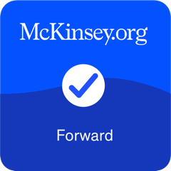 McKinsey.org Forward Program badge
